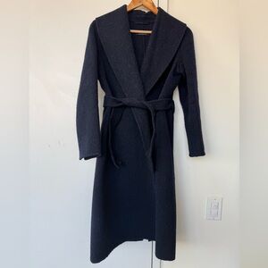 ‘S Max Mara cucito a mano belt coat size 6